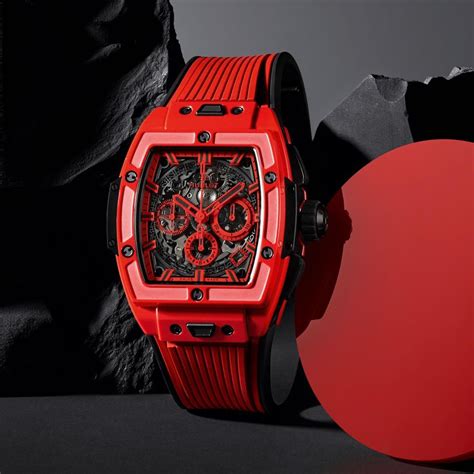 hublot spirit of big bang red
